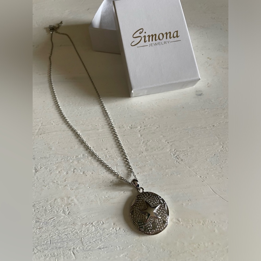 Sand dollar necklace